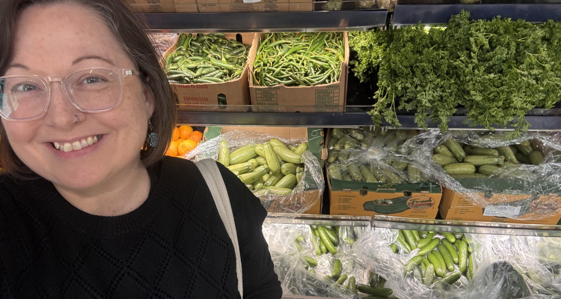 Edwina Tries… An International Grocery Store