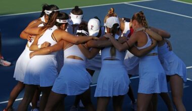 Women's Tennis Wraps Up Nonconference Play Against FDU (Tues.)