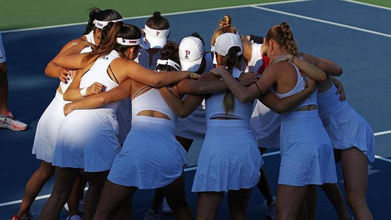 Women's Tennis Wraps Up Nonconference Play Against FDU (Tues.)