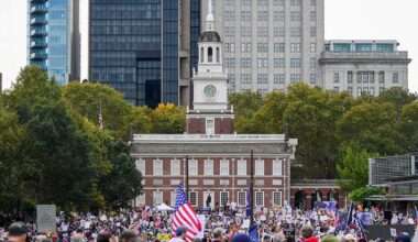 ‘No Kings’ protest in Philadelphia this weekend