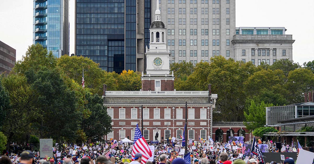 ‘No Kings’ protest in Philadelphia this weekend