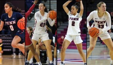 Four Quakers Named to CSC Academic All-District Team