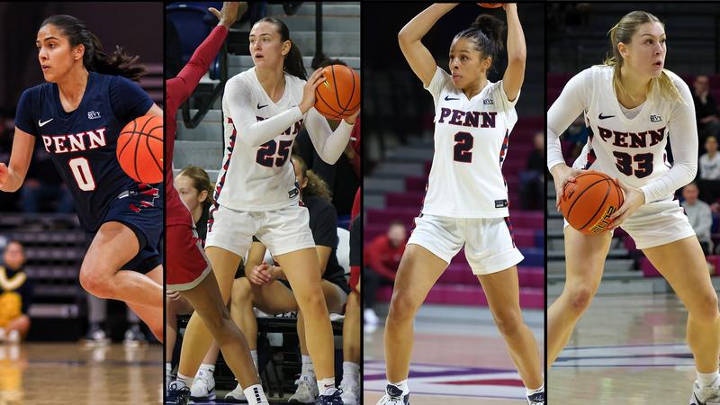 Four Quakers Named to CSC Academic All-District Team