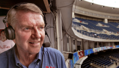 It's outta here! Owner John Middleton defends Phillies scrapping name of Harry Kalas on outfield bar