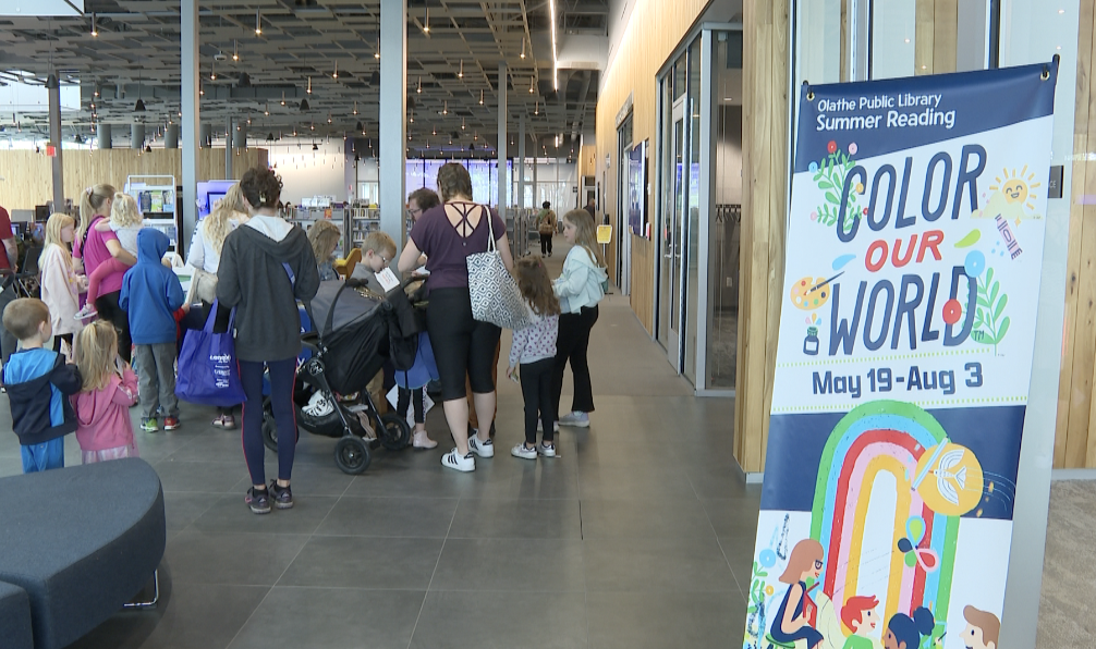 Olathe Public Library Summer Reading