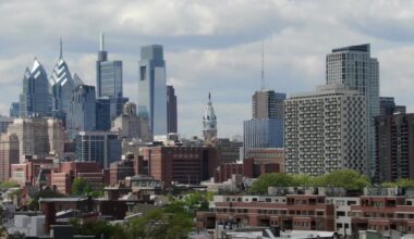 How much has cost of living increased in Philadelphia?