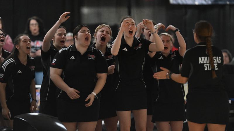 A-State Bowling Heads to Pittsburgh Regional in NCAA Tournament