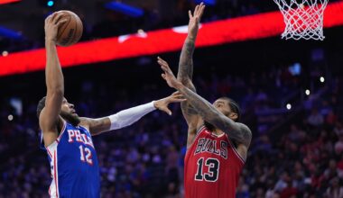 Embiid, George return to the lineup and lead Philadelphia 76ers past Chicago Bulls