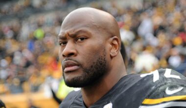 James Harrison is actively recruiting Joe Burrow to the Pittsburgh Steelers