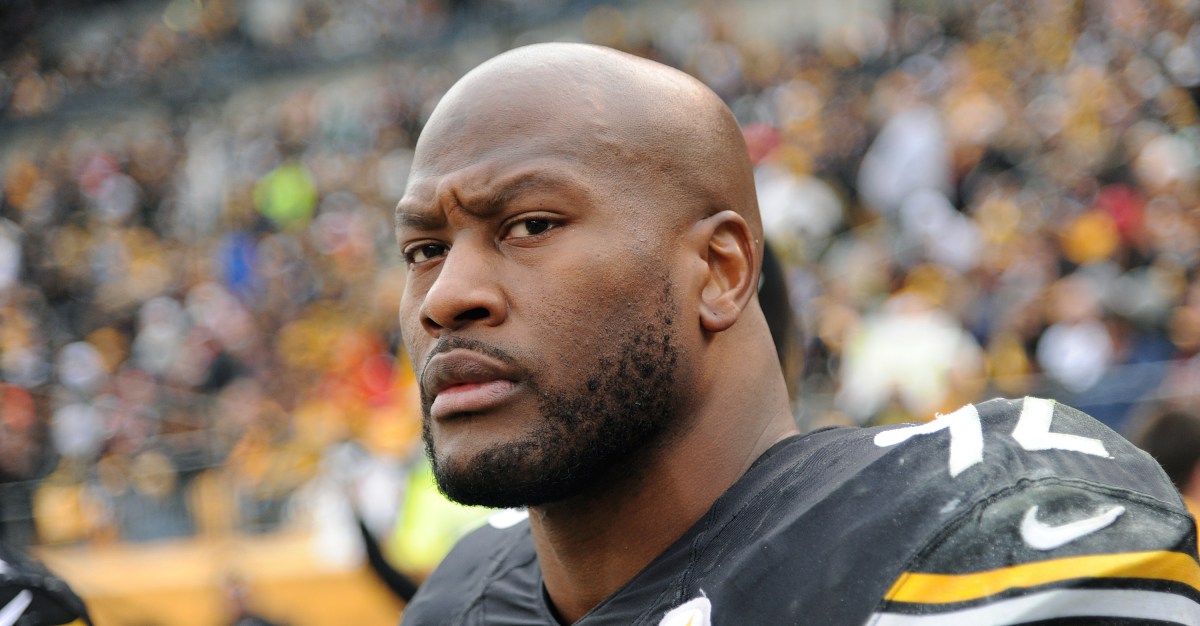 James Harrison is actively recruiting Joe Burrow to the Pittsburgh Steelers