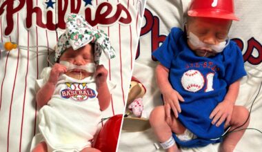 Oh baby! Young Phillies fans celebrate Opening Day – NBC10 Philadelphia