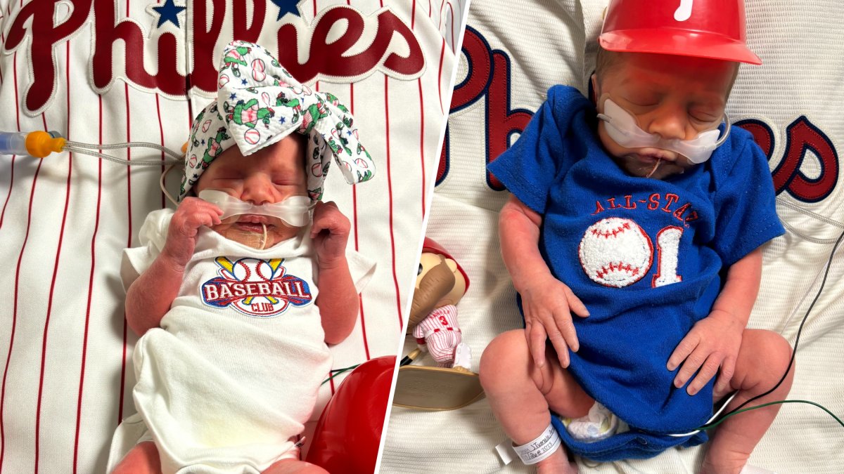 Oh baby! Young Phillies fans celebrate Opening Day – NBC10 Philadelphia