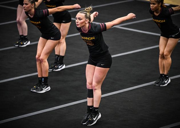 Gannon Acrobatics & Tumbling Ranked No. 7 in First NCATA Regular Season Poll