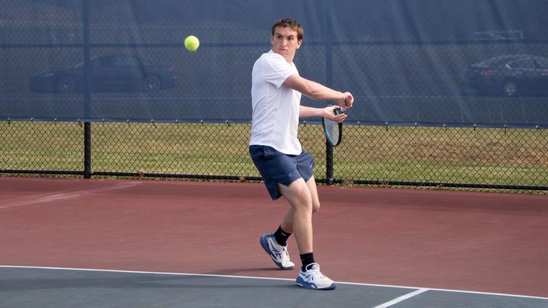 Men's Tennis Wins Tight One, 4-3, over Eastern
