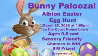 EASTER EGG HUNTS BRING SPRINGTIME FUN TO MT. ERIE AND ALBION