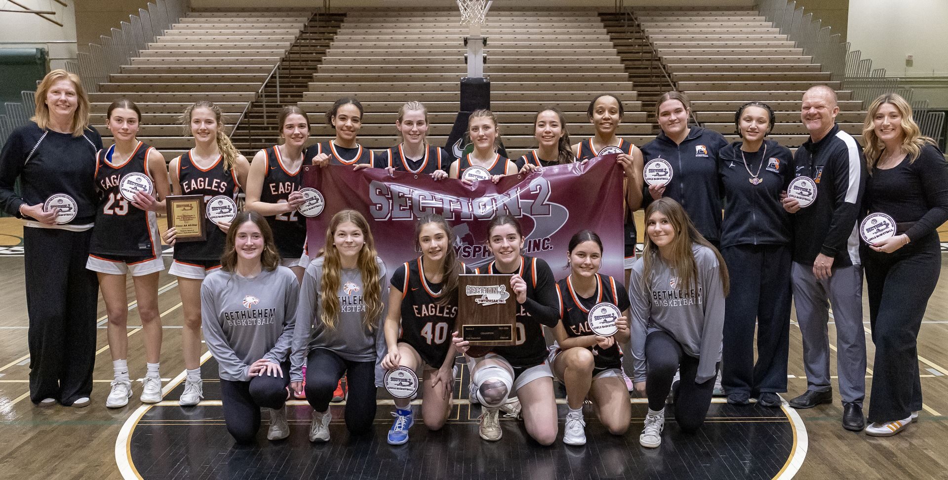 Bethlehem beats Troy to win Section 2 Class AA girls' basketball title