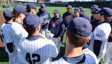 Baseball Ventures to Yale to Continue Ivy League Play