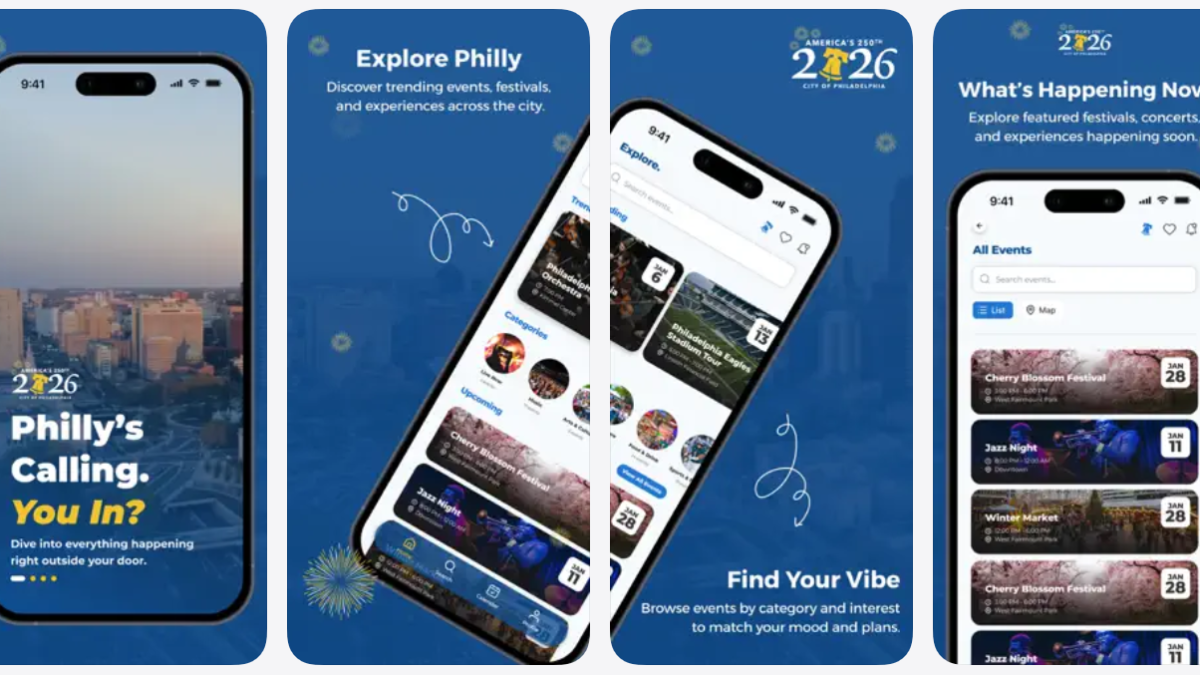 ‘Access Philly’ app highlights Philadelphia’s biggest 2026 events – NBC10 Philadelphia