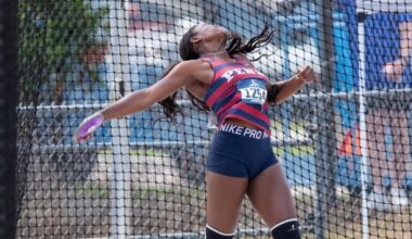 Quakers Wrap Up Day Two at Raleigh Relays