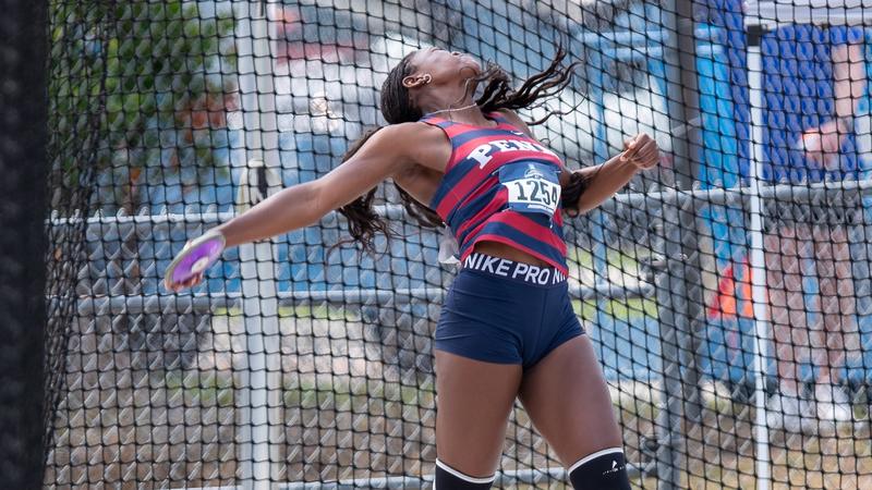 Quakers Wrap Up Day Two at Raleigh Relays