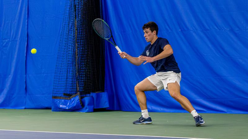 Men’s Tennis Heads To Pittsburgh For A-10 Matches