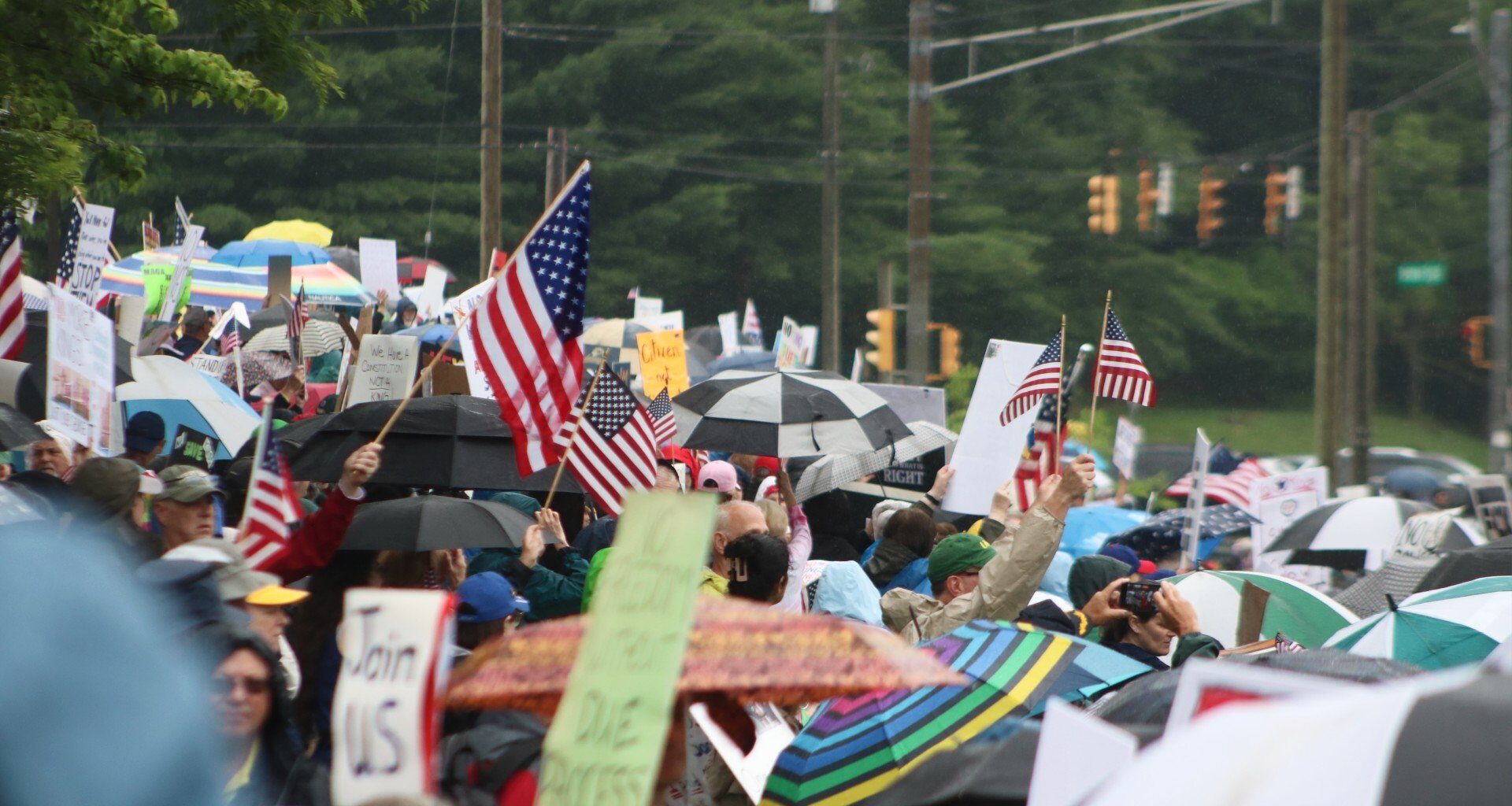 Area 'No Kings' Protests To Return Saturday