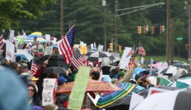 Area 'No Kings' Protests To Return Saturday