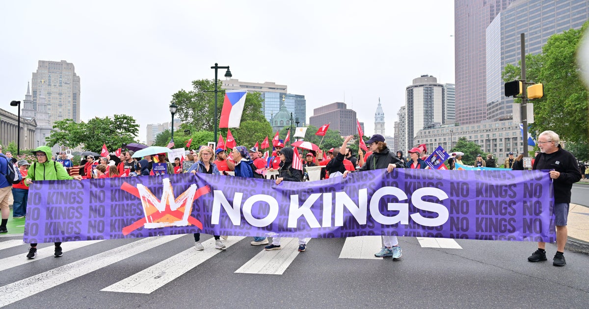 Philadelphia "No Kings" protest shuts down streets today. Here's what to know.