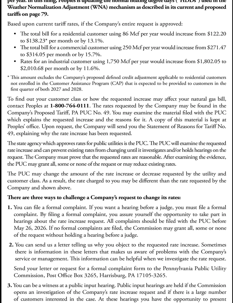 SATURDAY, MARCH 28, 2026 Ad - Peoples Natural Gas