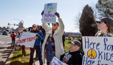 No Kings protests held around Lehigh Valley: Photos