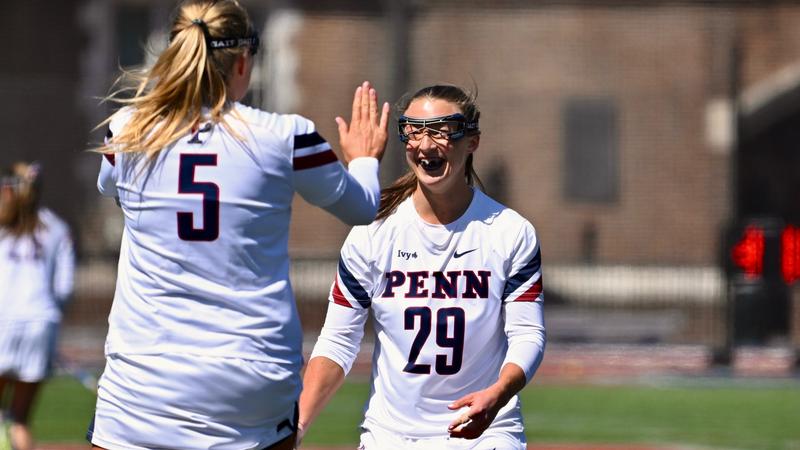 Regan’s Career Day Carries WLAX Past Columbia, 15-8