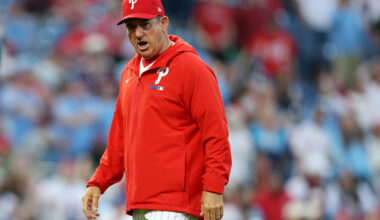 Phillies Announce Roster Decision With 7-Year MLB Player