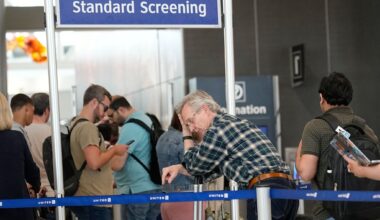 What to know about Trump's order to pay TSA officers and its impact on airport security lines