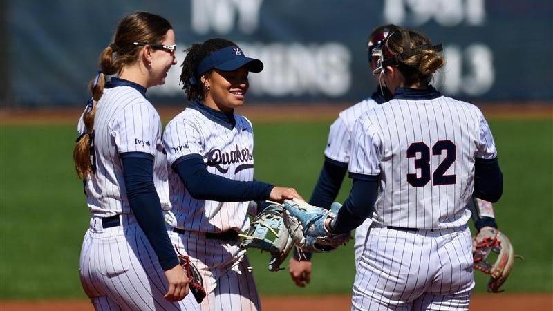 Softball Splits Two Against Cornell Saturday on Alumnae Day