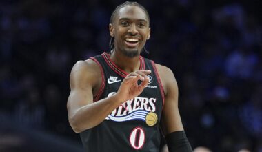 76ers Announce Starting Lineup vs Hornets After Tyrese Maxey News