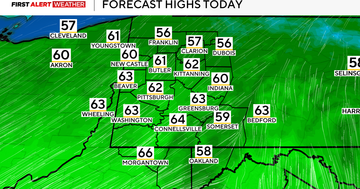 Pittsburgh temperatures warm up on Sunday, but rain chances increase all week