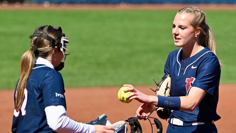 Softball Falls on Senior Day to Cornell, 8-7