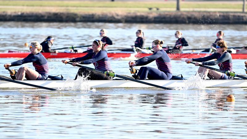 Women's Rowing Completes Racing at Doc Hosea Invitational
