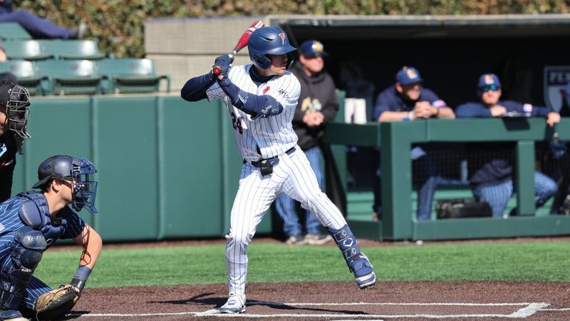 Baseball Drops Sunday Doubleheader at Yale