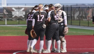 IUP sweeps Gannon behind late rally, strong pitching