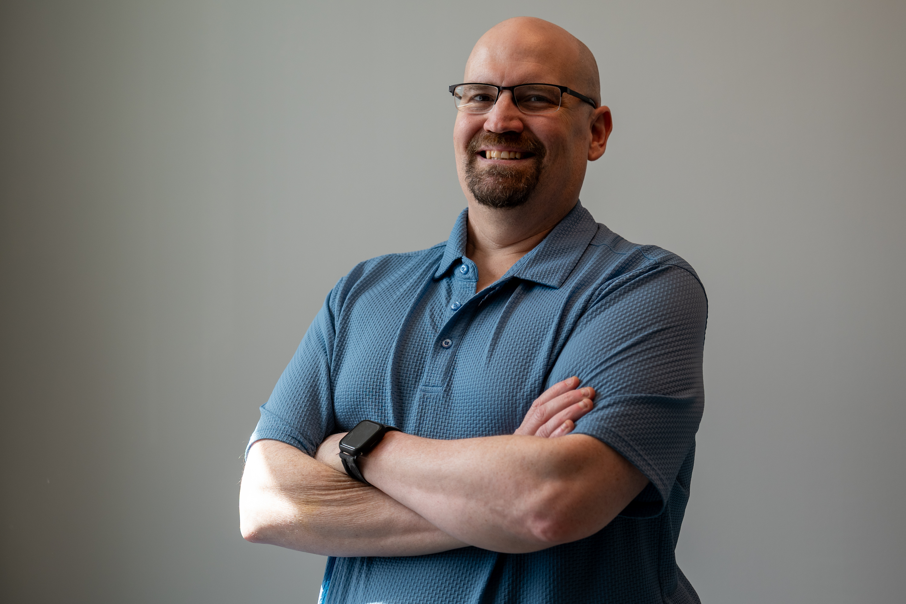 Founder and Chief Technology Officer for TechA11y Brian Jagger in...