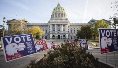 Primaries that will shape the Pennsylvania House and Senate