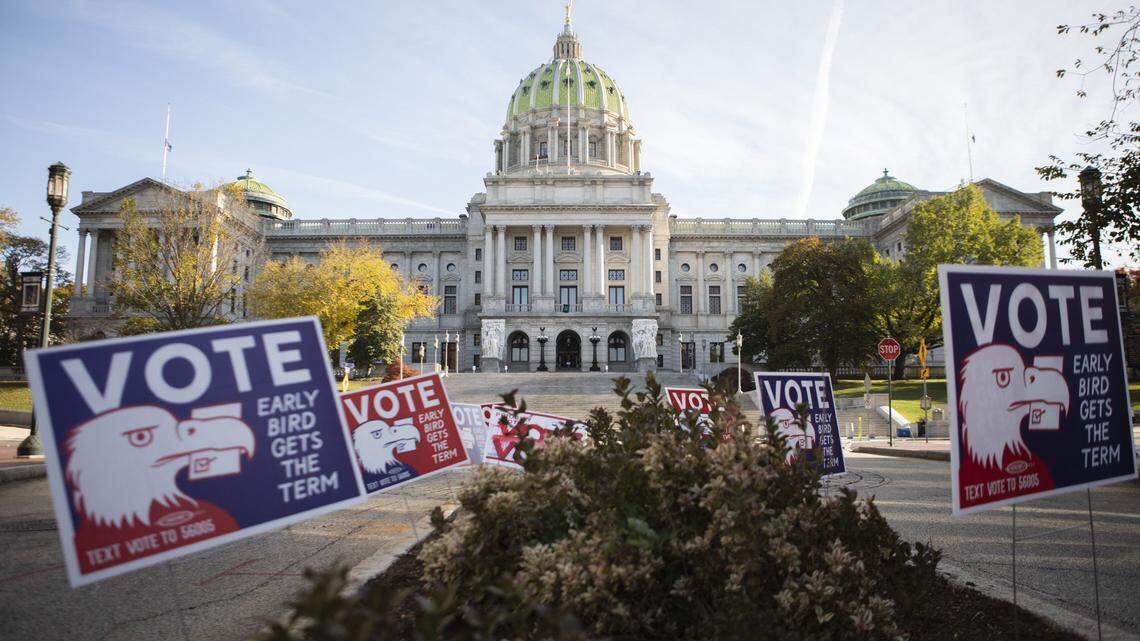 Primaries that will shape the Pennsylvania House and Senate