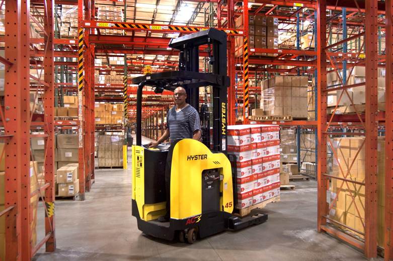 Burns Industrial Equipment.