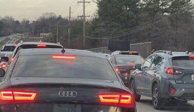 Construction in Delaware County, Pennsylvania, creating nightmarish rush hours for drivers