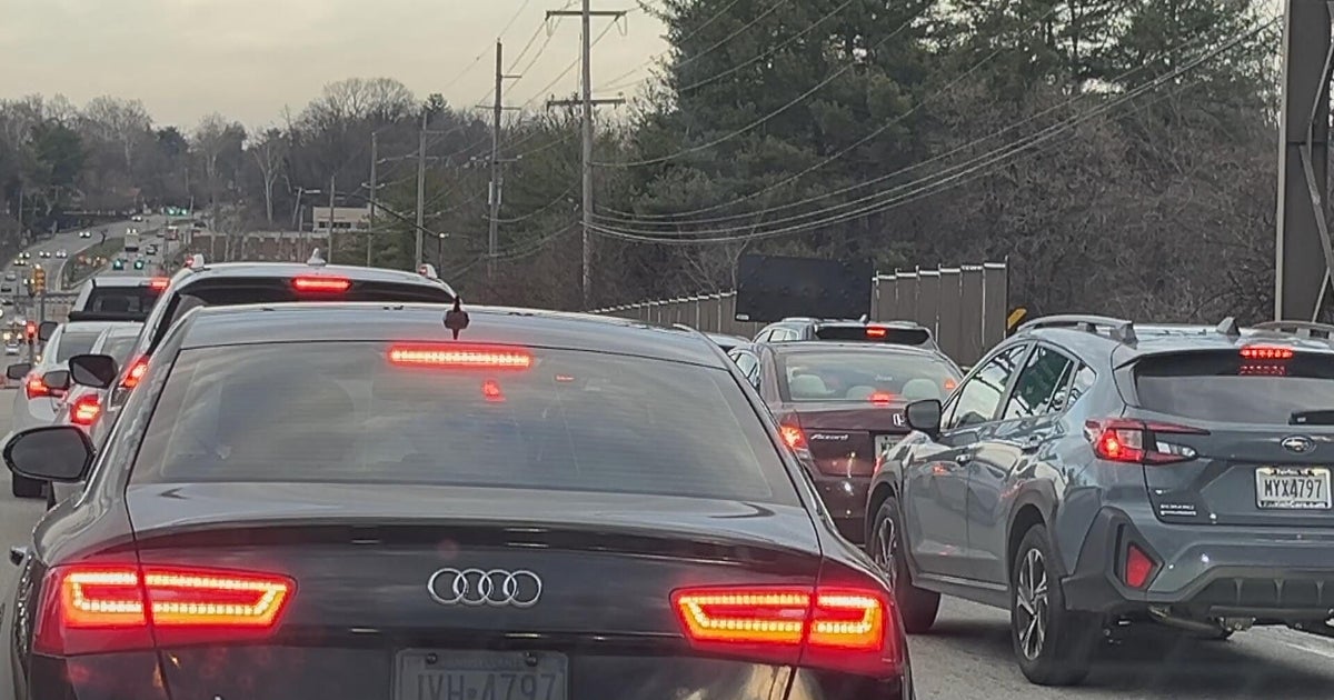 Construction in Delaware County, Pennsylvania, creating nightmarish rush hours for drivers