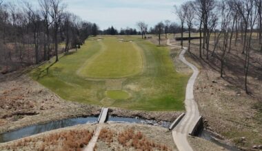 Aronimink Golf Club brought in help from across the globe before PGA Championship