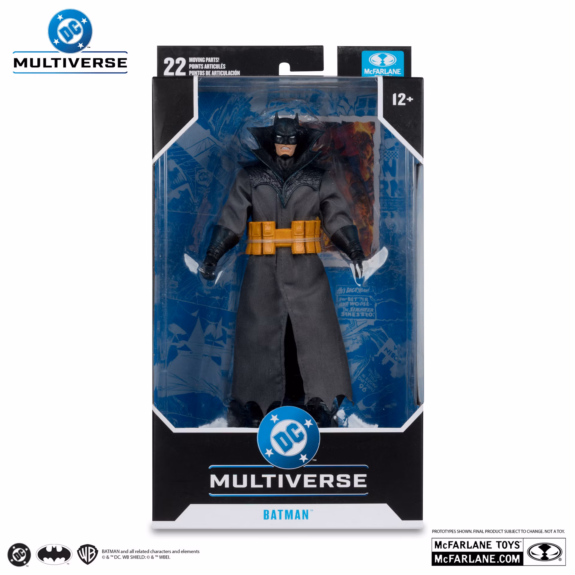 DC Multiverse Batman of Bethlehem Arrives from McFarlane Toys
