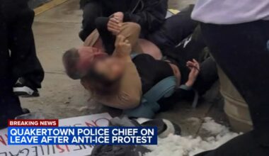 Quakertown Police Chief Scott McElree on leave amid protest investigation