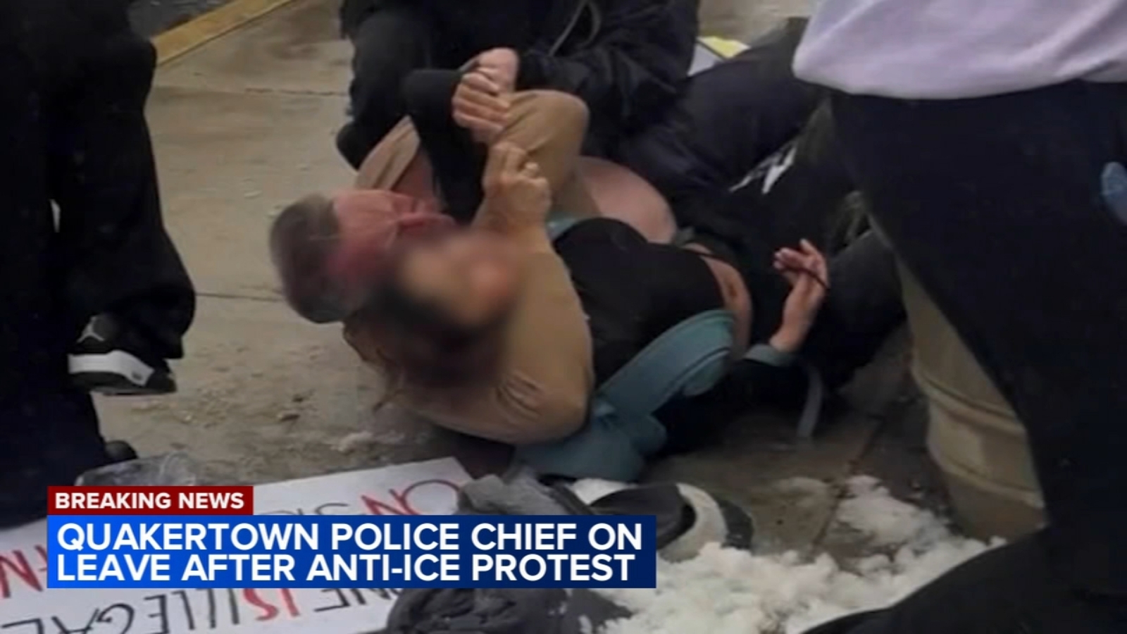 Quakertown Police Chief Scott McElree on leave amid protest investigation
